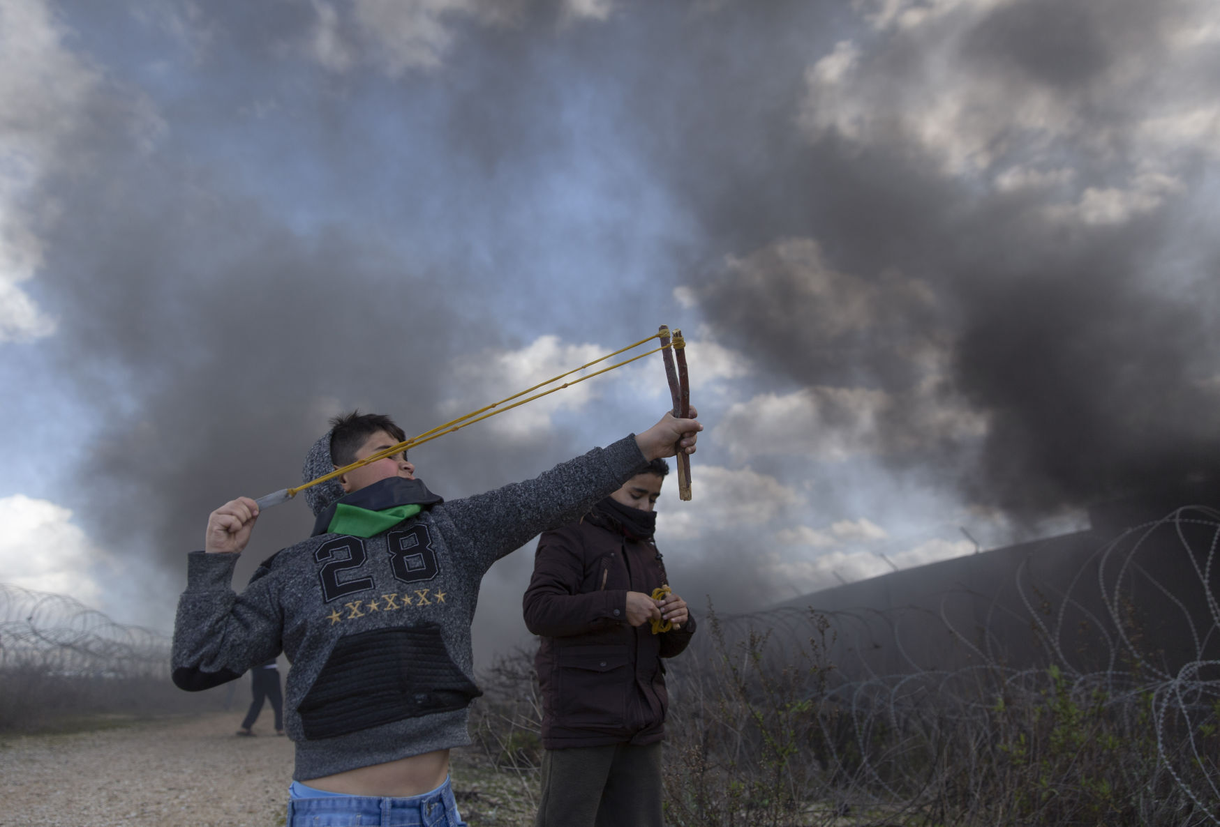 APTOPIX Israel Palestinians